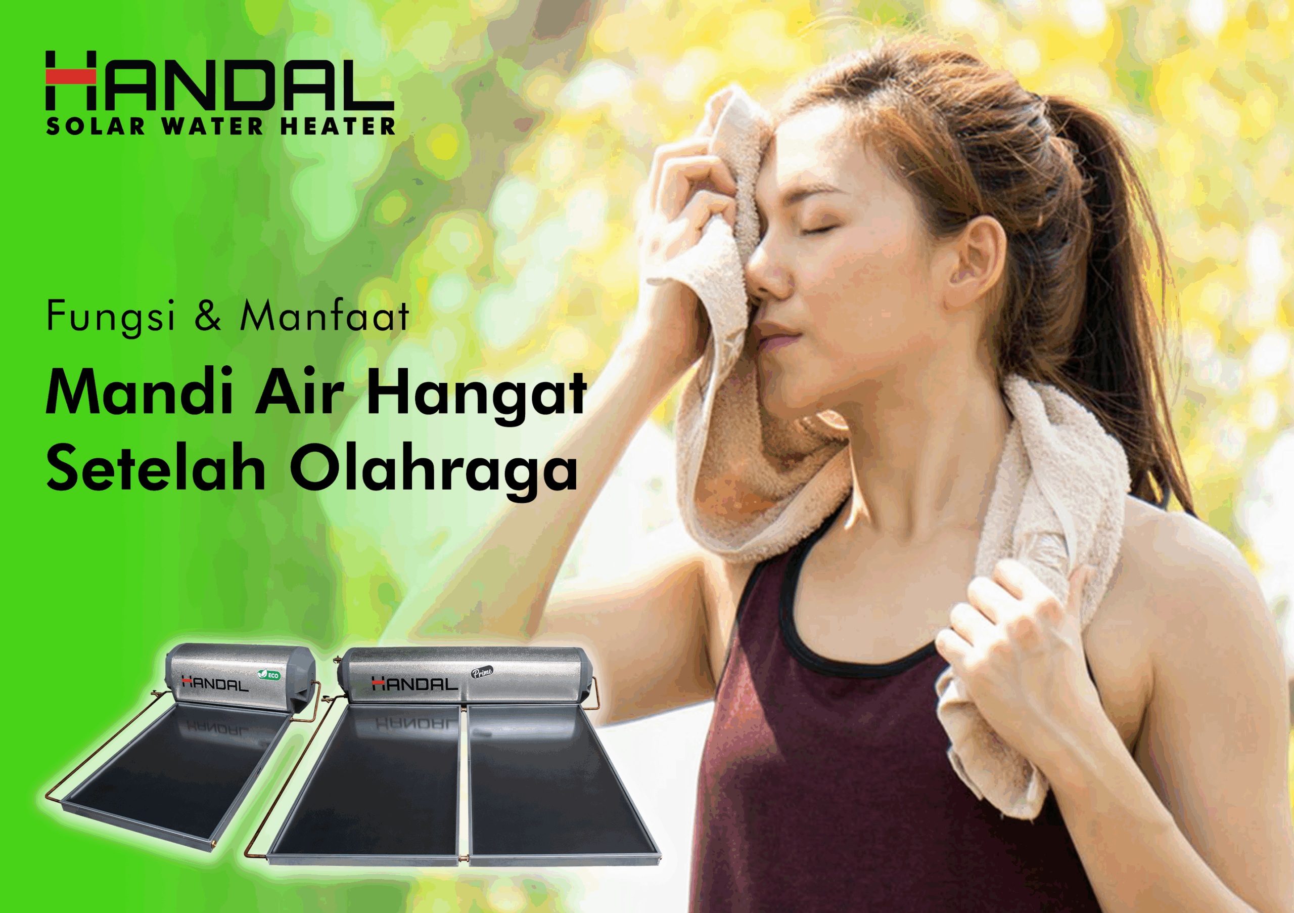 Fungsi & Manfaat Mandi Air Hangat Setelah Olahraga