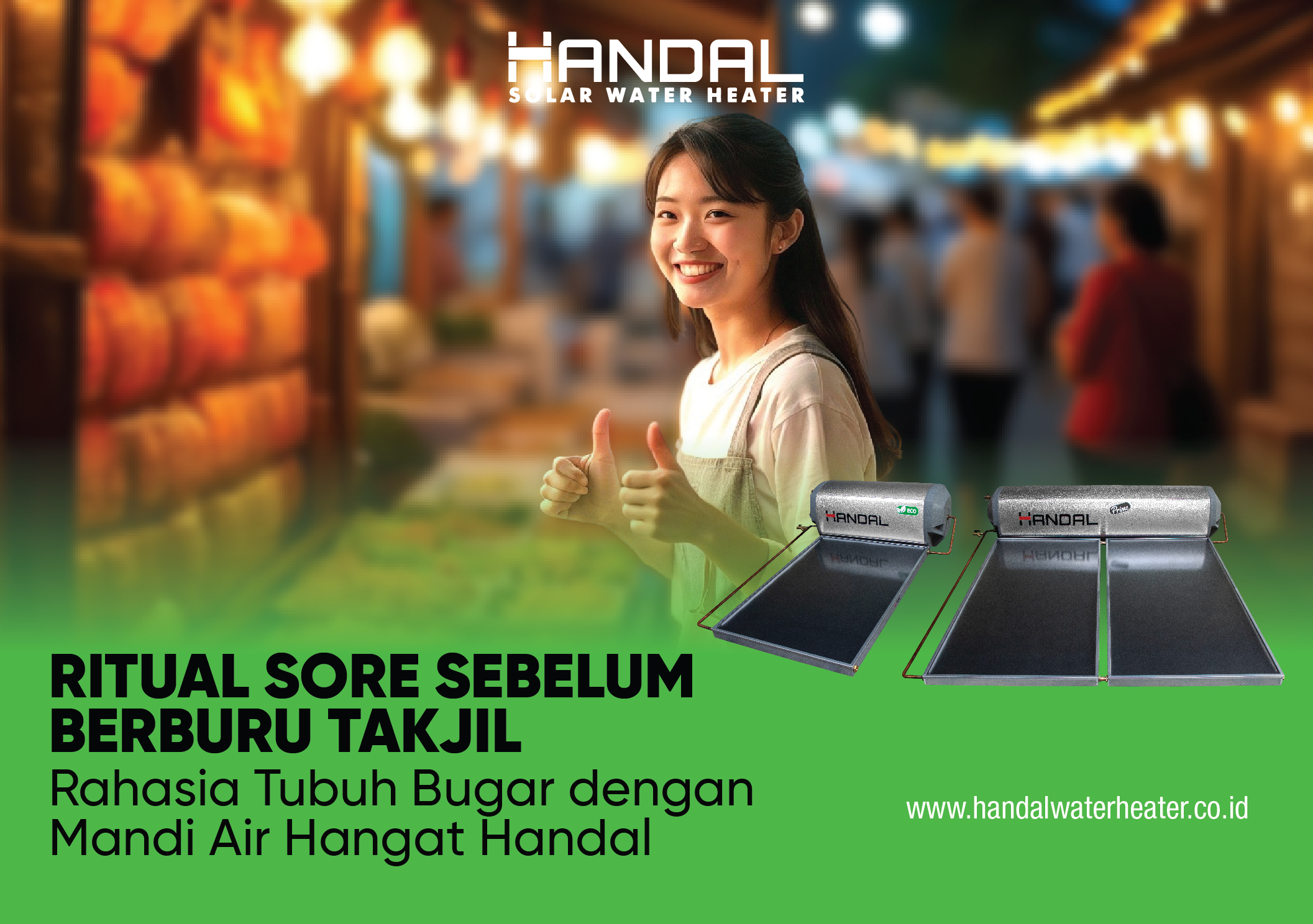 Ritual Sore Sebelum Berburu Takjil, Rahasia Tubuh Bugar dengan Mandi Air Hangat Handal