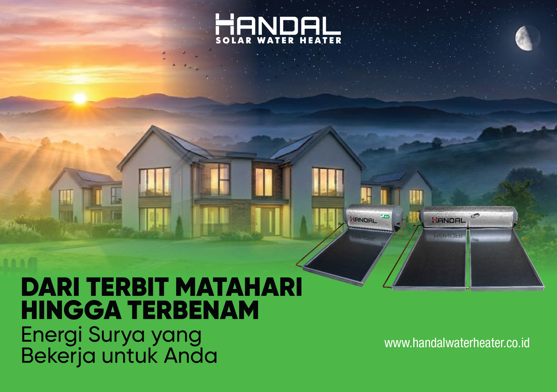 Dari Terbit Matahari hingga Terbenam: Energi Surya yang Bekerja untuk Anda