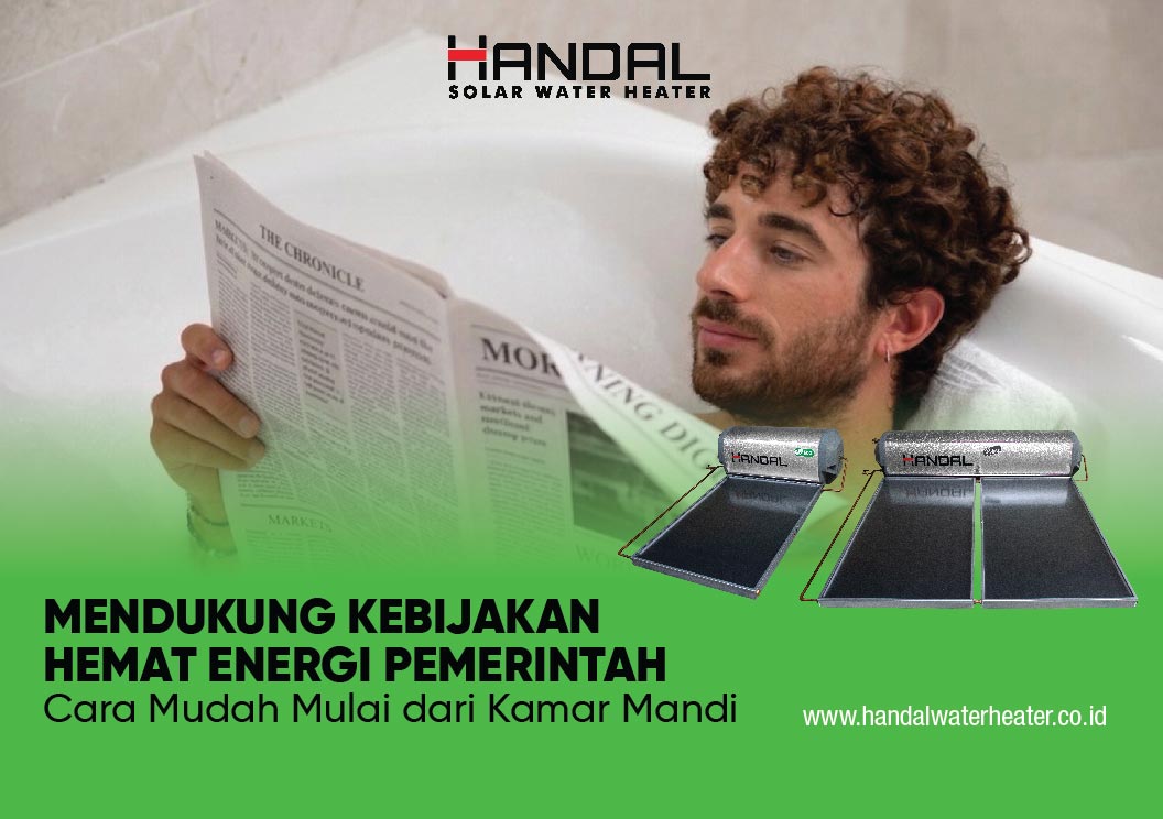 Mendukung Kebijakan Hemat Energi Pemerintah: Cara Mudah Mulai dari Kamar Mandi