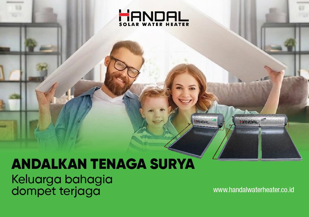 Andalkan Tenaga Surya Keluarga Bahagia, Dompet Terjaga