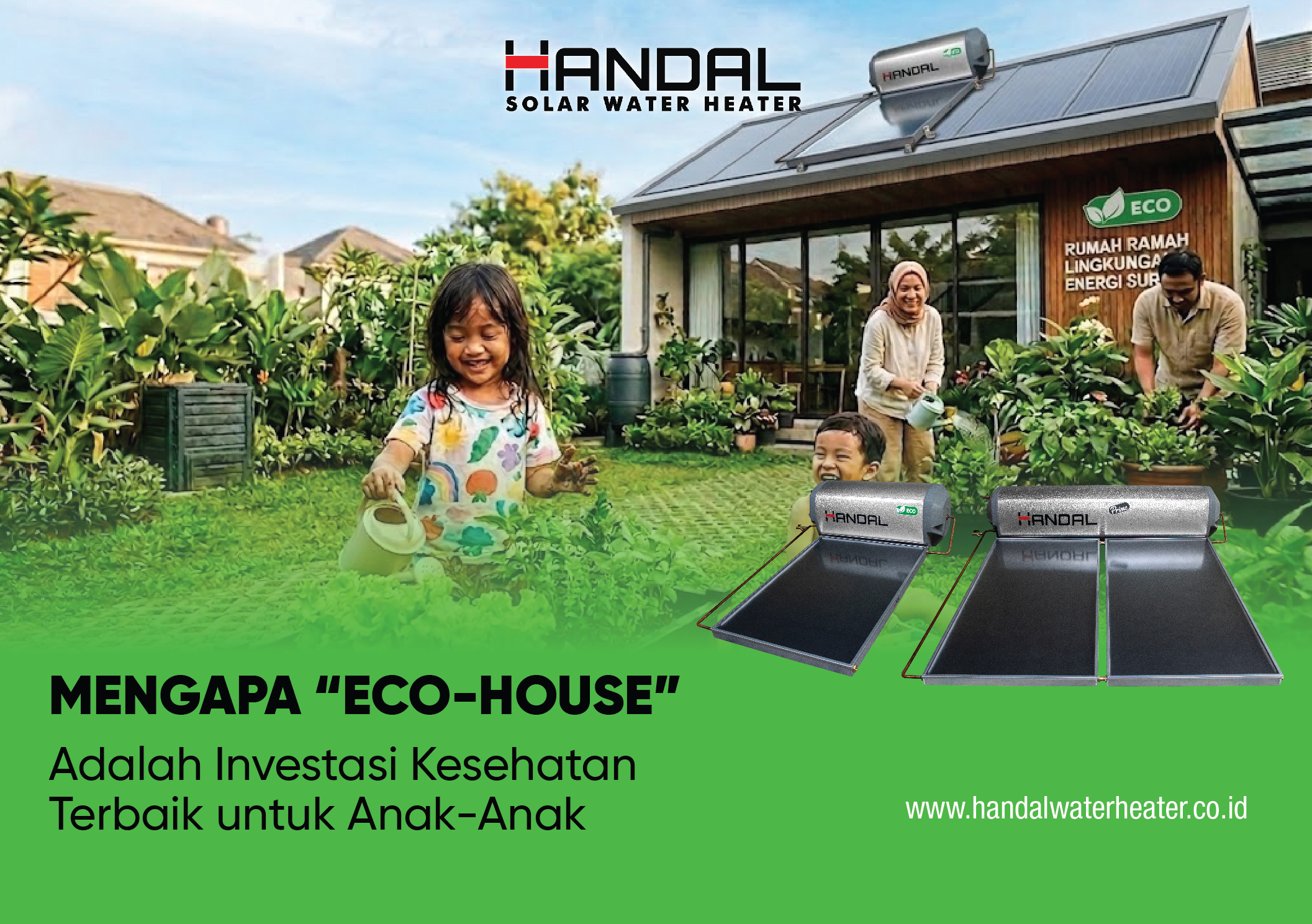 Mengapa “Eco-House” adalah Investasi Kesehatan Terbaik untuk Anak-Anak
