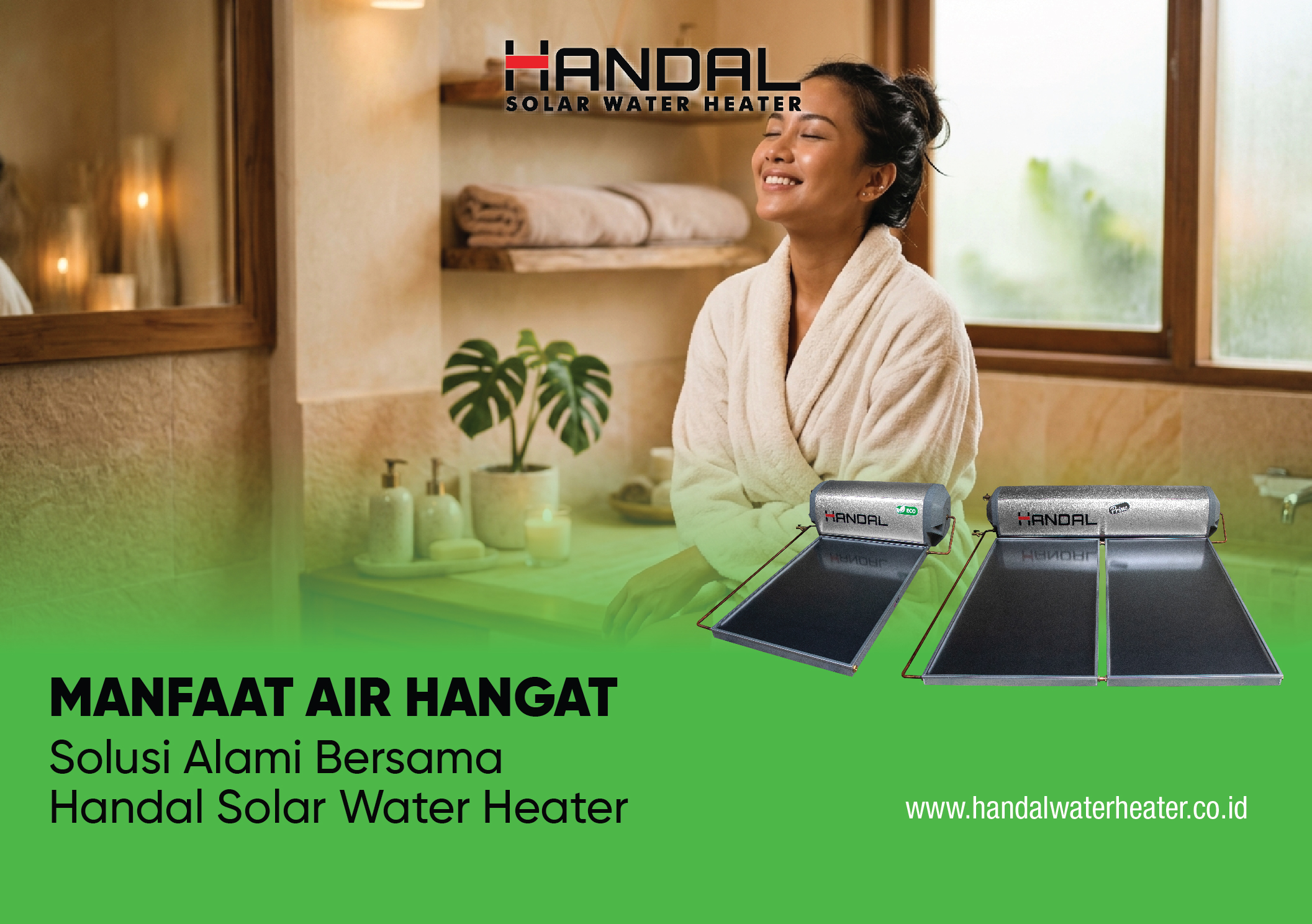 Air Hangat untuk Kesehatan Pernapasan: Solusi Sederhana dengan Dukungan Handal Solar Water Heater