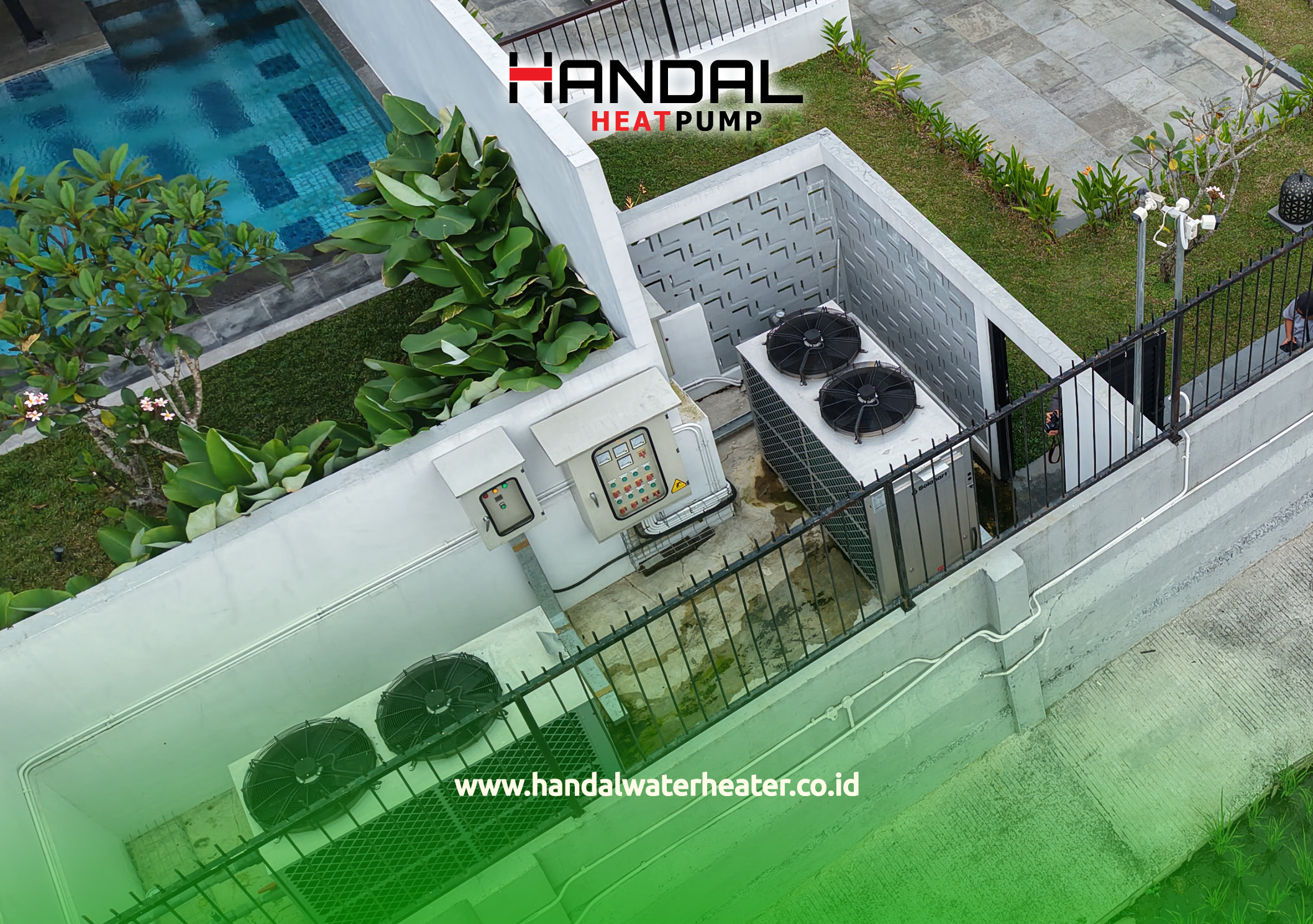 Hal yang Perlu Diperhatikan Saat Hendak Memasang Heatpump Water Heater di Rumah
