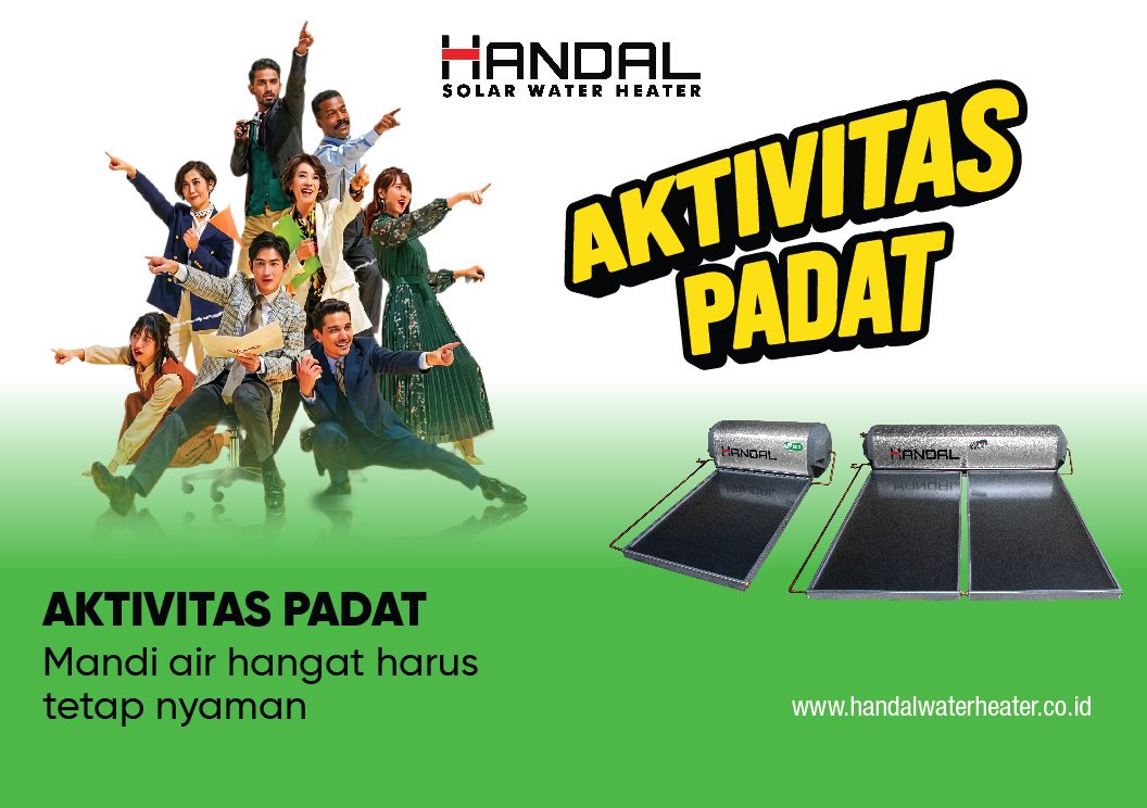 Bersama Handal, Mandi Air Hangat Harus Tetap Nyaman