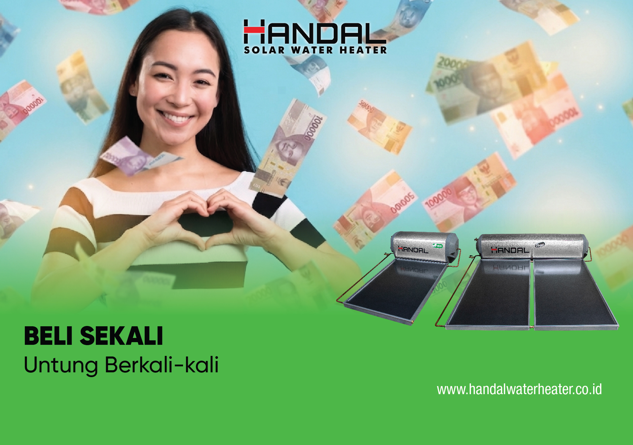 Beli Sekali, Untung Berkali-kali Bersama Handal