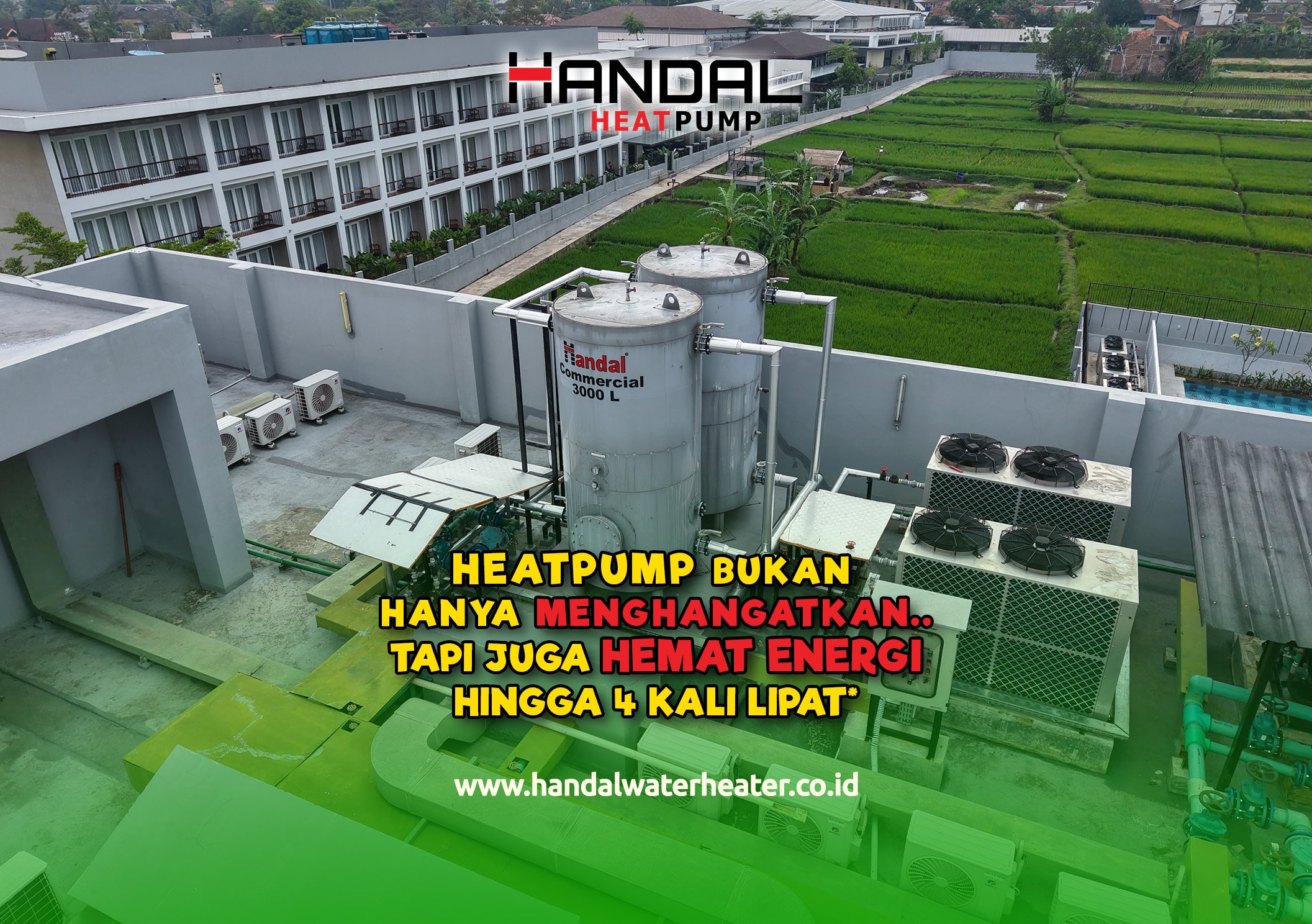 Heatpump Itu Bukan Hanya Menghangatkan, Tapi Juga Hemat Energi hingga 4 Kali Lipat